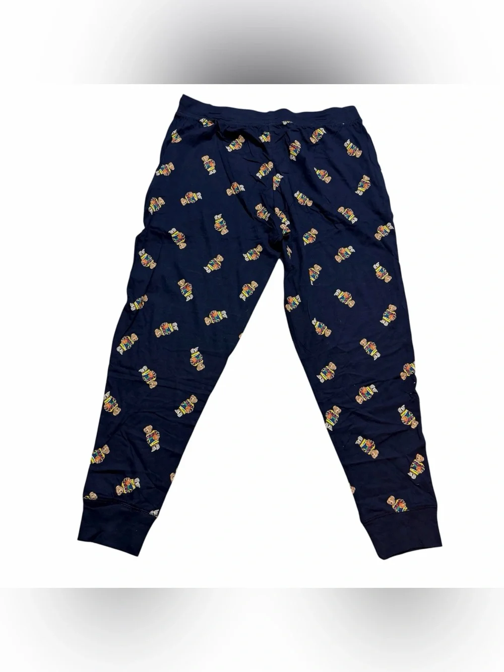 Polo Ralph Lauren Mens Polo Bear Basketball Jogger Lounge Pants- Size XL NWT